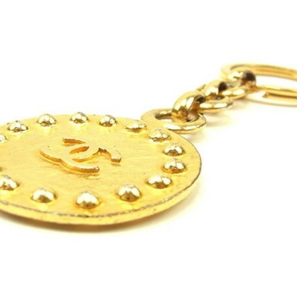 CHANEL key ring gold Women Authentic secondhand - Picture 6 of 6